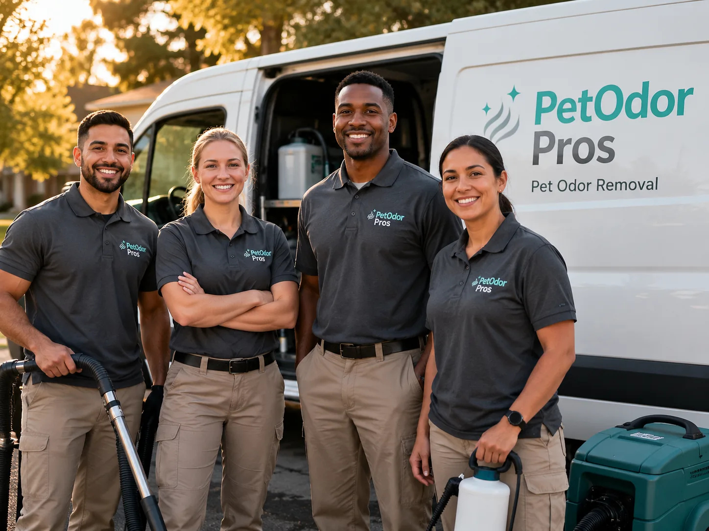 Pet Odor Removal team serving Cotati, CA